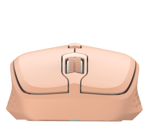 Silver Monkey M40 Wireless Comfort Mouse Silent Peach Fuzz - 1230133 - zdjęcie 4